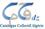 Catalogue collectif d'algérie.