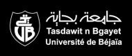 Dspace de l'universite  Abderahmane Mira Bejaia